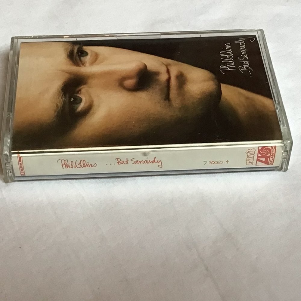 Phil Collins - ...But Seriously - Cassette tape - Picture 2 of 5